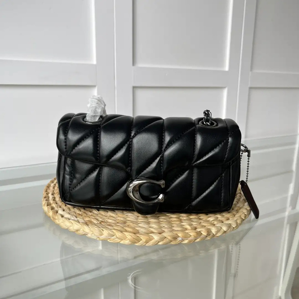 Coach 20 Tabby Quilted Crossbody Bag